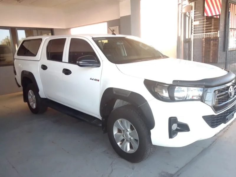 2020 Toyota Hilux 2.4 GD-6 Raised Body SRX Auto Double-Cab, one of our used cars for sale in Bellville