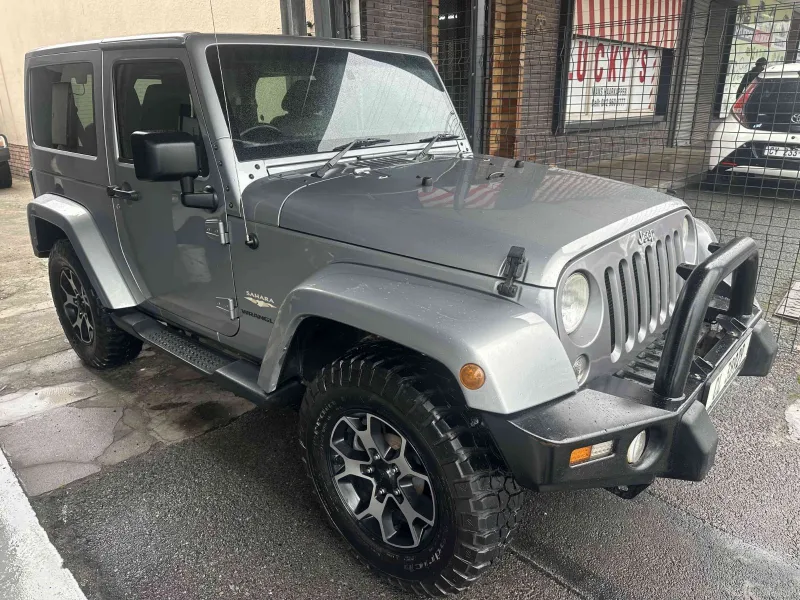 2015 Jeep Wrangler 3.6 V6 Sahara 2-dr Auto, one of our used cars for sale in Bellville