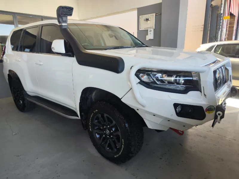 2022 Toyota Land Cruiser Prado 2.8 GD VX-L Auto, one of our used cars for sale in Bellville