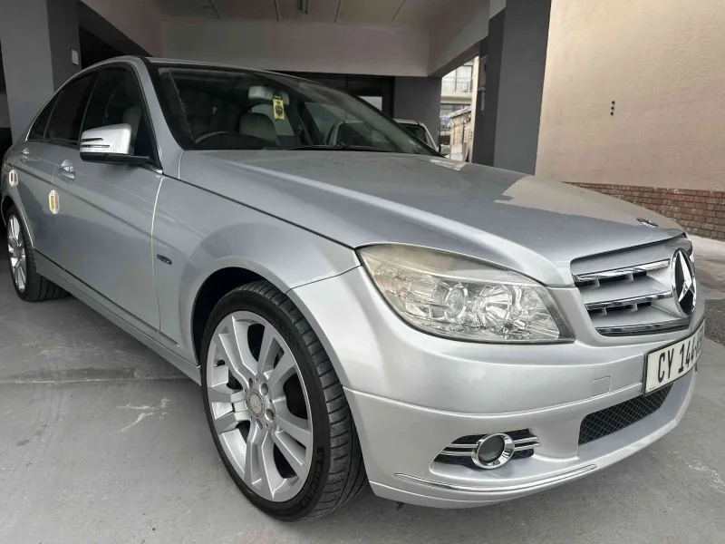 2010 Mercedes-Benz C-Class C 180K BE Avantgarde Auto, one of our used cars for sale in Bellville
